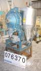 USED: Sweco turbo screen air classifier, model TS-18, stainless steel.18