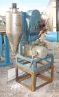 USED: Sweco turbo screen air classifier, model TS-18, stainless steel.18