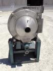 Used Sweco Turbo Screen Air Classifier, model TS18, 304 stainless steel housing. 18