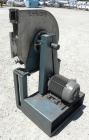 Used Sweco Turbo Screen Air Classifier, model TS18, 304 stainless steel housing. 18