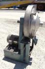 Used Sweco Turbo Screen Air Classifier, model TS18, 304 stainless steel housing. 18
