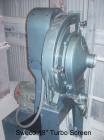 USED: Sweco turbo screen air classifier, model TS-18, aluminum construction. 18
