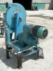USED: Sweco Turbo Screen Air Classifier, model TS18, aluminum housing. 18