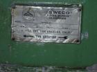 USED: Sweco turbo screen air classifier, model TS-30, aluminumconstruction. 30