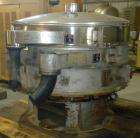 Used Sweco Screener, Model UL60S1088, 304 Stainless Steel. 60