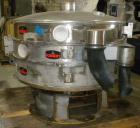 Used Sweco Screener, Model UL60S1088, 304 Stainless Steel. 60