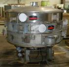 Used Sweco Screener, Model UL60S1088, 304 Stainless Steel. 60