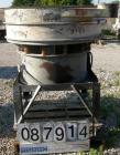 Used Sweco Screener, Model US48-185-13, Carbon Steel. 48