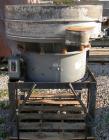 Used Sweco Screener, Model US48-185-13, Carbon Steel. 48