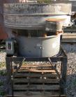 Used- Sweco Screener, Model US48-185-13, Carbon Steel. 48