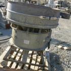USED: Sweco screener, model US48-583-49, carbon steel. 48