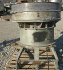 USED: Sweco screener, model US48-583-49, carbon steel. 48