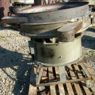 USED: Sweco screener, model US48-583-49, carbon steel. 48