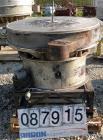 Used Carbon Steel Sweco Screener, Model US48-986-36