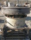Used Carbon Steel Sweco Screener, Model US48-986-36