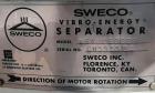 Used- Sweco 48