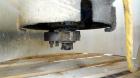 Used Sweco Screener, Model US48D88-HS, 316 Stainless Steel. 48” Diameter single deck, 2 separation. 304 Stainless steel top cover. Driven by a 2-1/2 hp, 3/60/230/460 volt, 1765 rpm motor. Mounted on ...