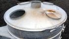 Used Sweco Screener, Model US48D88-HS, 316 Stainless Steel. 48” Diameter single deck, 2 separation. 304 Stainless steel top cover. Driven by a 2-1/2 hp, 3/60/230/460 volt, 1765 rpm motor. Mounted on ...