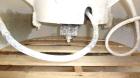 Used Sweco Screener, Model US48D88-HS, 316 Stainless Steel.  48” Diameter single deck, 2 separation.  304 Stainless steel top cover.  Driven by a 2-1/2 hp, 3/60/230/460 volt, 1765 rpm motor. Mounted ...