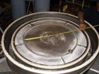 Used Sweco Screener, Model US48S61566, stainless steel. 48