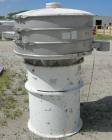 Used Sweco screener, model US48S6662, stainless steel. 48