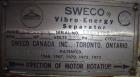 Used Sweco Screener, Model US48S666