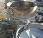 Used Sweco Separator, Model US48S68. 304 Stainless Steel. 48