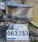 Used Sweco Separator, Model US48S68. 304 Stainless Steel. 48