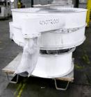 Used Sweco Screener, Model US48S888, 304 Stainless Steel. 48