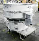 Used Sweco Screener, Model US48S888, 304 Stainless Steel. 48