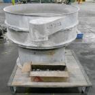 Used Sweco Screener, Model US48S888, 316 Stainless Steel. 48