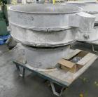 Used Sweco Screener, Model US48S888, 316 Stainless Steel. 48