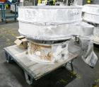 Used Sweco Screener, Model US48S888, 316 Stainless Steel. 48