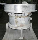 Used Sweco Screener, Model US48S888, 304 Stainless Steel. 48
