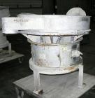 Used Sweco Screener, Model US48S888, 304 Stainless Steel. 48