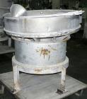 Used Sweco Screener, Model US48S888, 304 Stainless Steel. 48