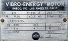 Used Sweco Screener, Model US48S888, 304 Stainless Steel. 48