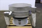 Used Sweco Screener, Model US48S888, 304 Stainless Steel.