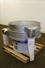 Used Sweco Screener, Model US48S888, 304 Stainless Steel.