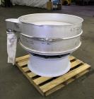 Used Sweco Screener, Model US48S888, 304 Stainless Steel.