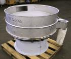Used Sweco Screener, Model US48S888, 304 Stainless Steel.
