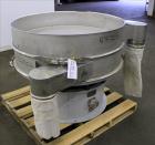 Used Sweco Screener, Model US48S888, 304 Stainless Steel.