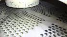 Used Sweco Screener, Model US60C82, Carbon Steel. 60” Diameter bottom deck only. Carbon steel top cover. Driven by a 2.5hp, 3/60/230/460 volt, 1160 rpm motor. Mounted on a carbon steel base.
