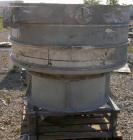 USED: Sweco screener, model US60C88D, carbon steel. 60