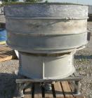 USED: Sweco screener, model US60C88D, carbon steel. 60