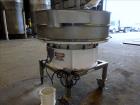 Used Sweco Screener, Model US60D810, 304 Stainless Steel, 60