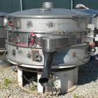 Used- Sweco Screener, Model US60S1088-002, 316/304 Stainless Steel. 60