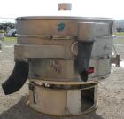 Used Sweco Screener, Model US60S1088-002. 304/316 Stainless Steel. 60