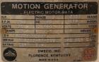 Used Sweco Screener, Model US60S1088-002. 304/316 Stainless Steel. 60