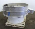 Used Sweco Screener, Model US60S888-022, 304 Stainless Steel. 60